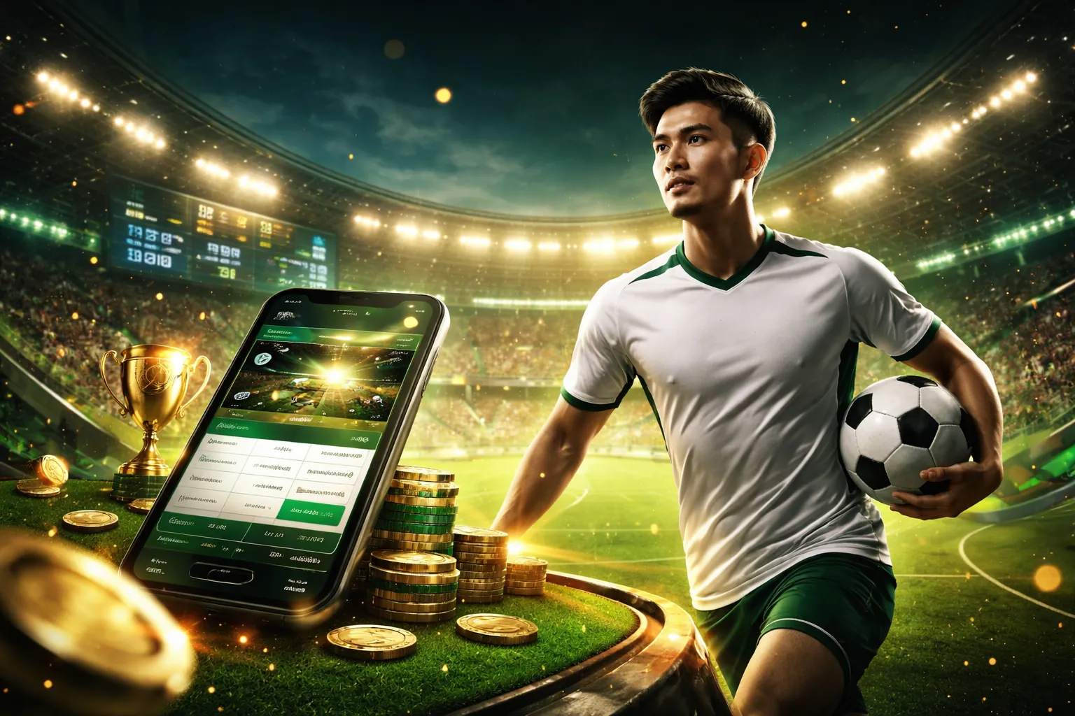 Hình nền cá cược thể thao và casino trực tuyến M88